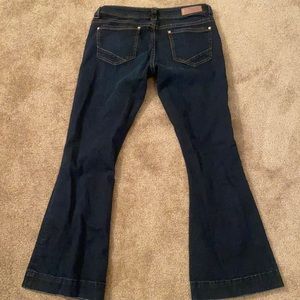 Rock and Roll Denim Trousers